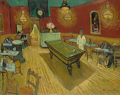 Night Cafe Vincent van Gogh